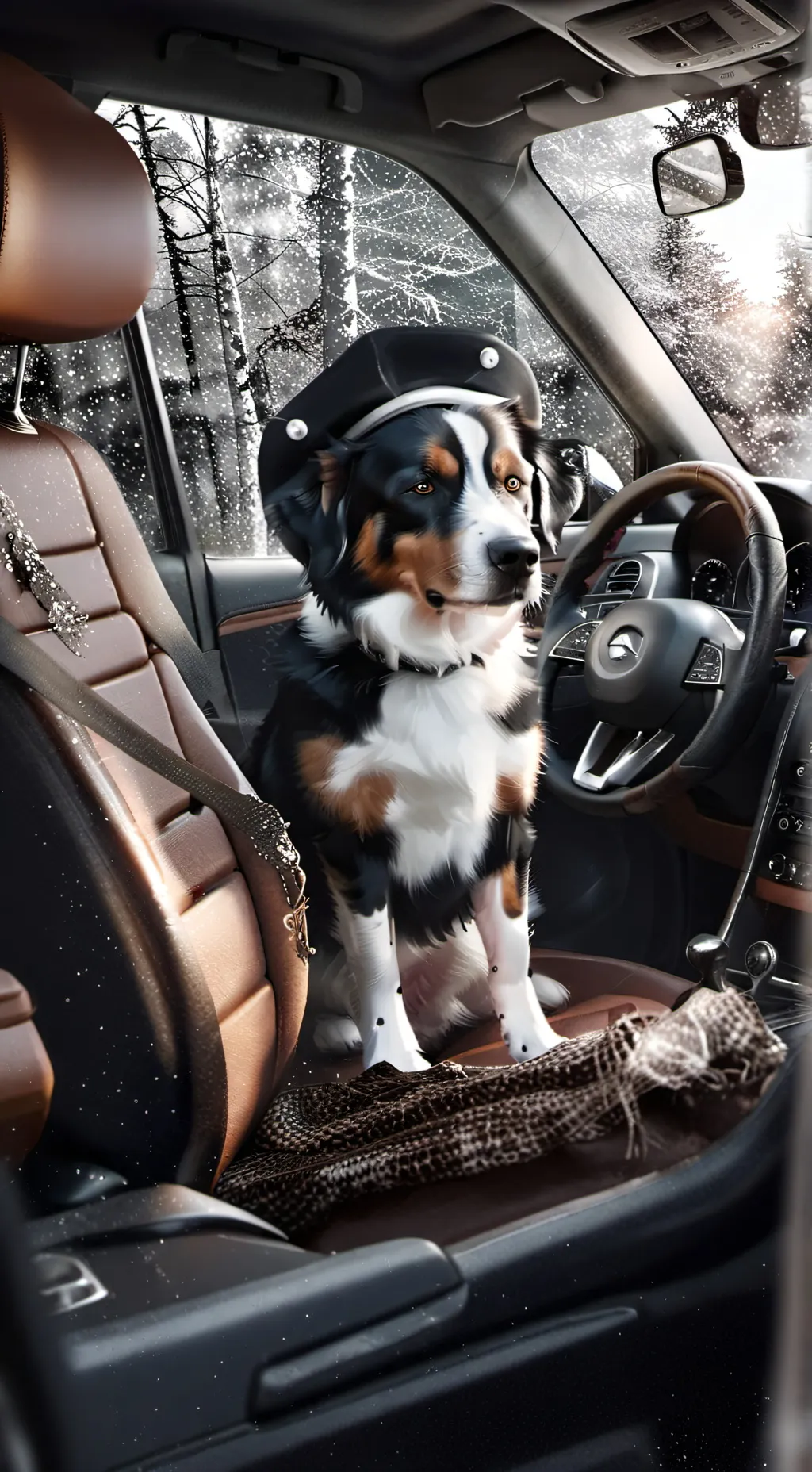 ai character: suck up me  background