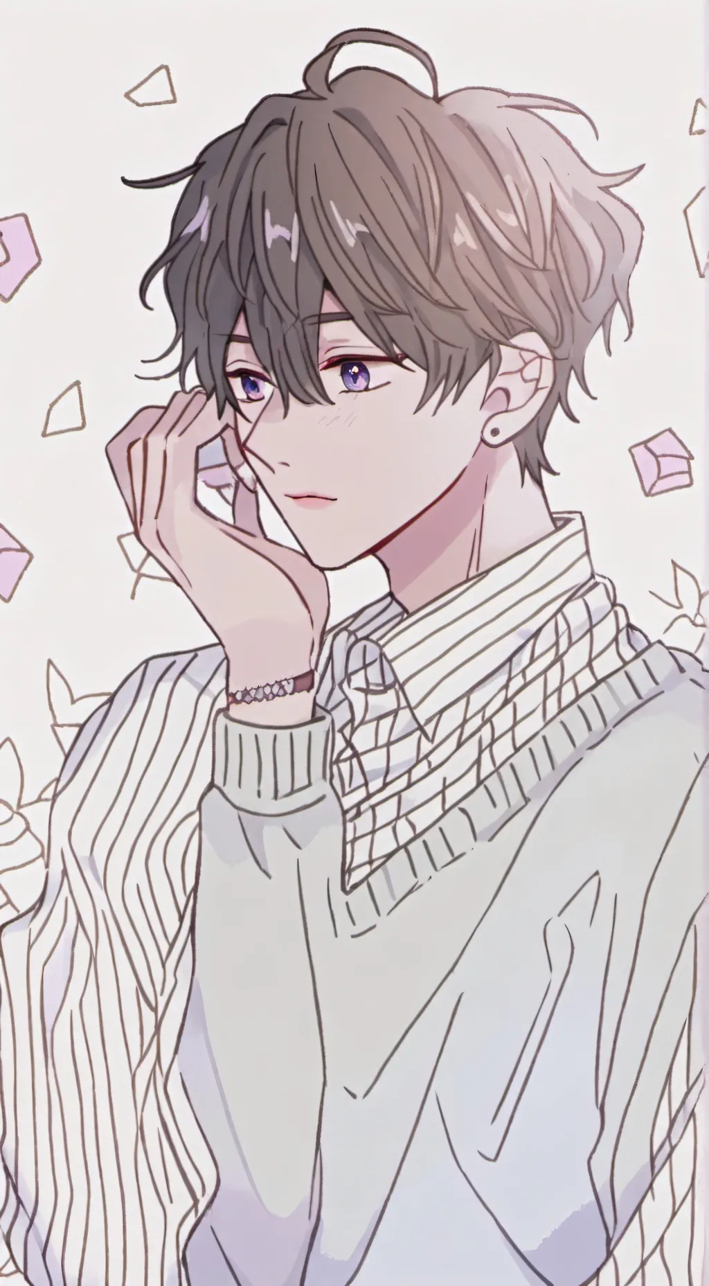 ai character: Sammy background