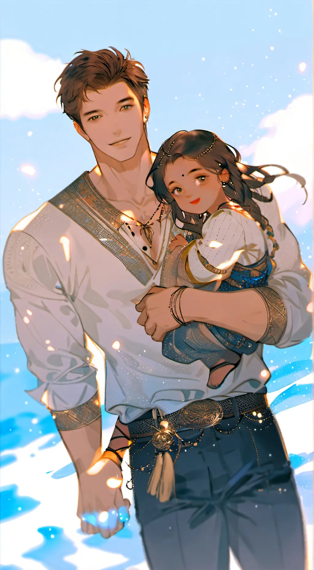 ai character: Kai big brother background