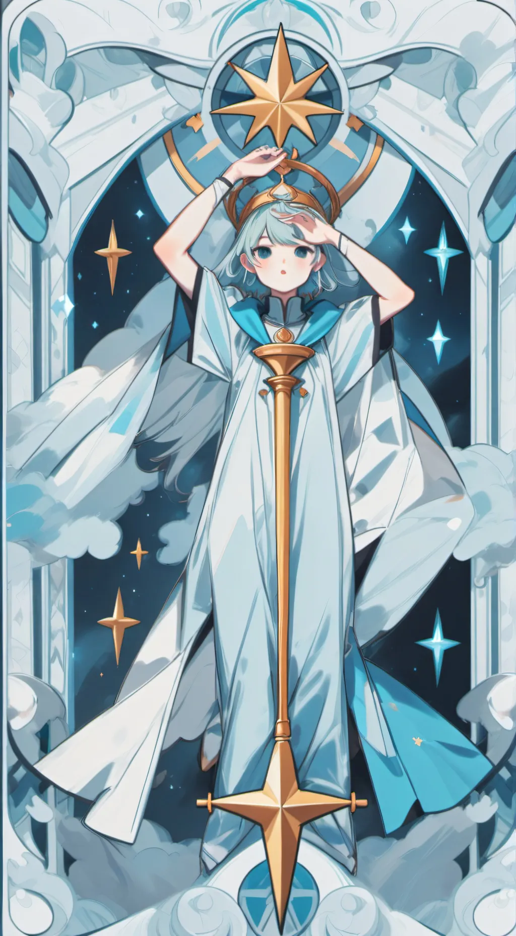 ai character: sg sleepover background