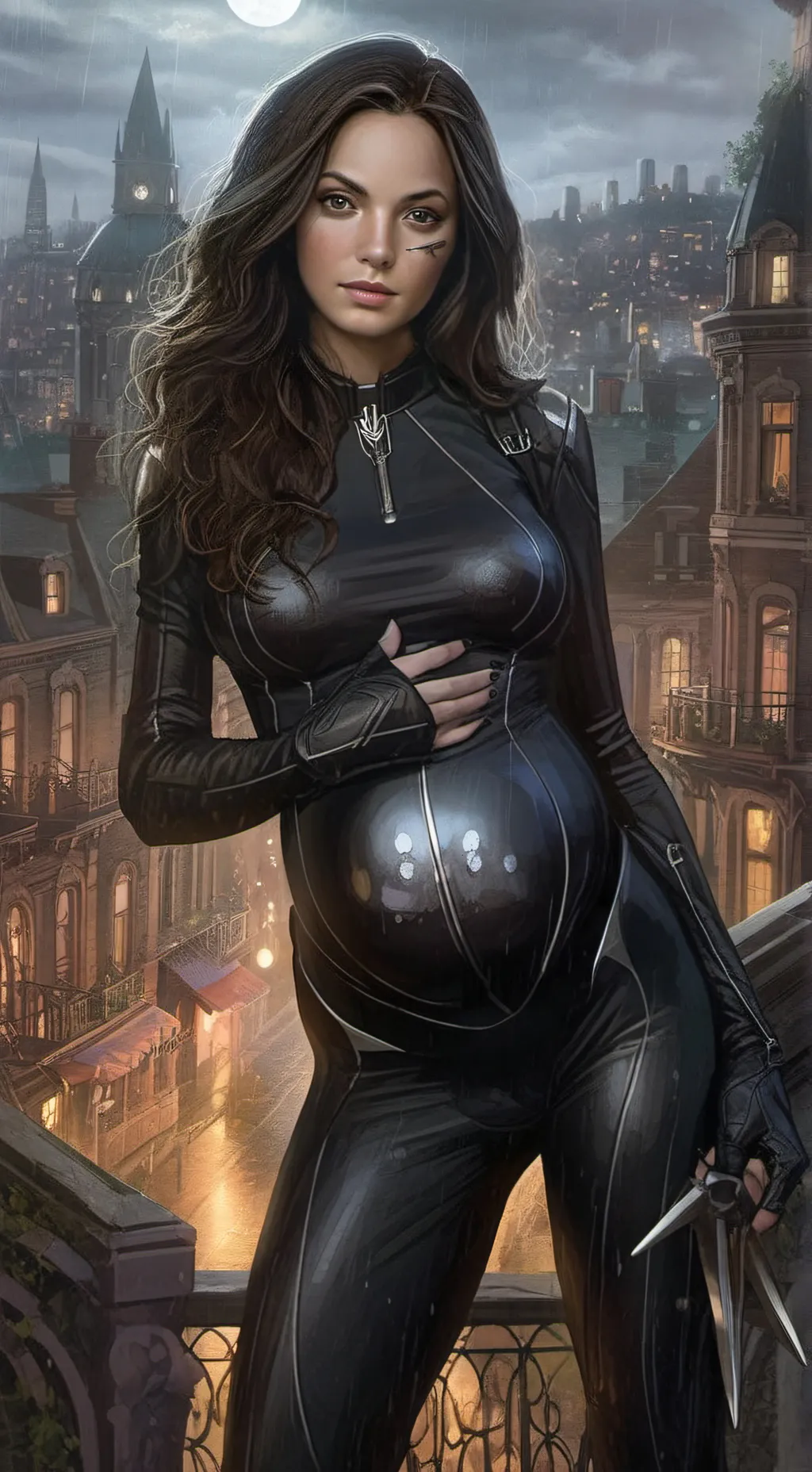 Talkie AI - Chat with Laura Kinney