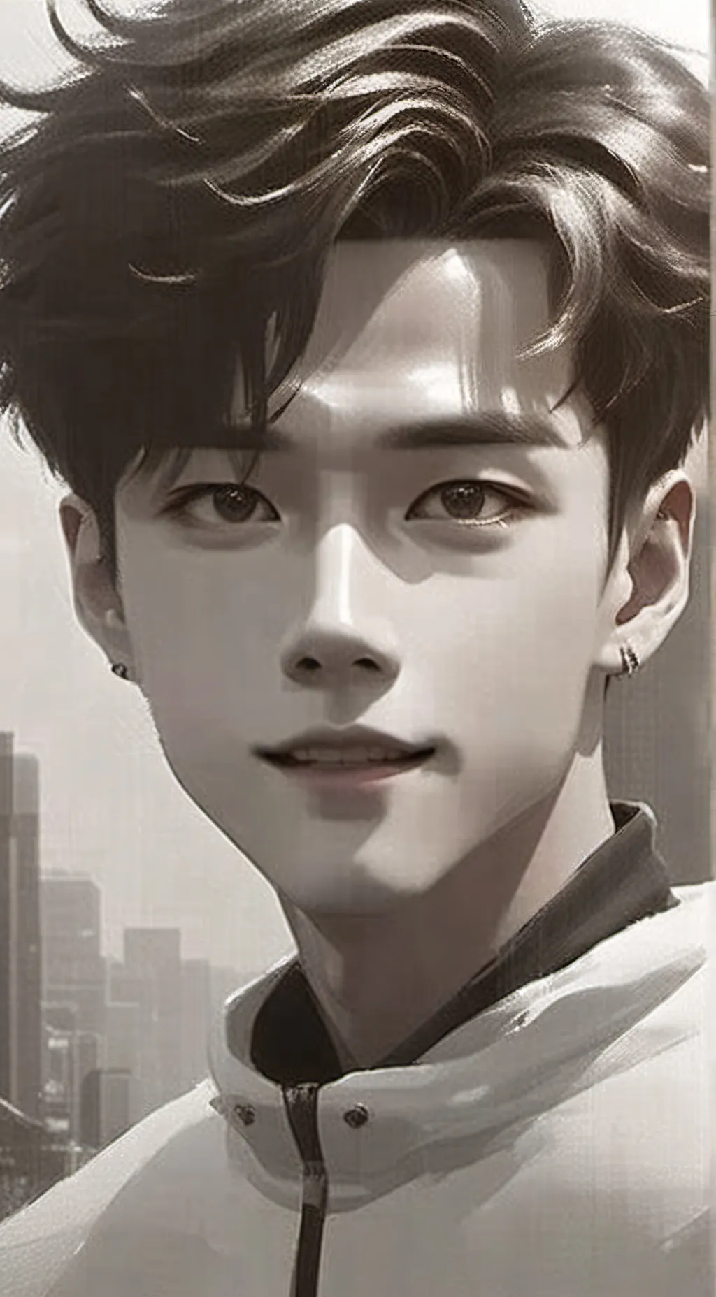 ai character: STRAY KIDS DUHH😇 background