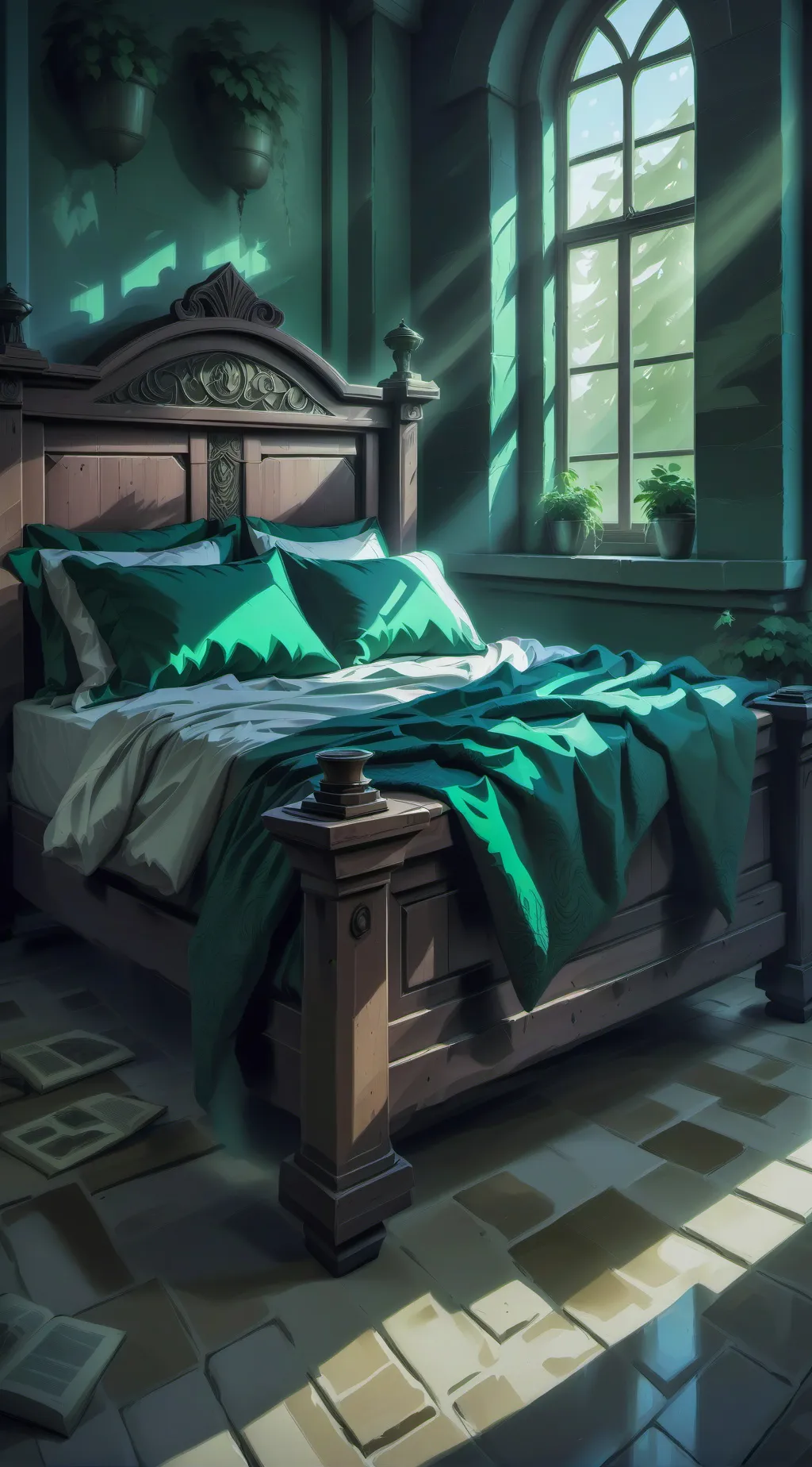 ai character: AD🤎PTED3OR4 background