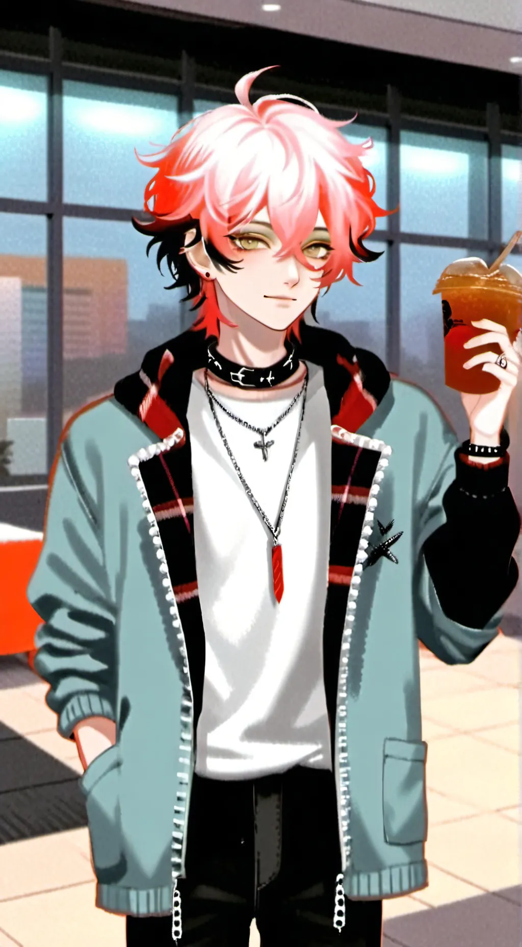 ai character: Noa background