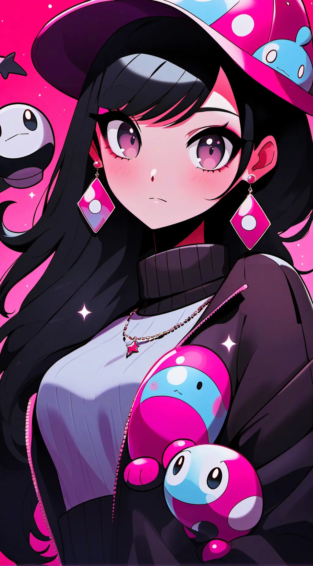 ai character: 652652625 background