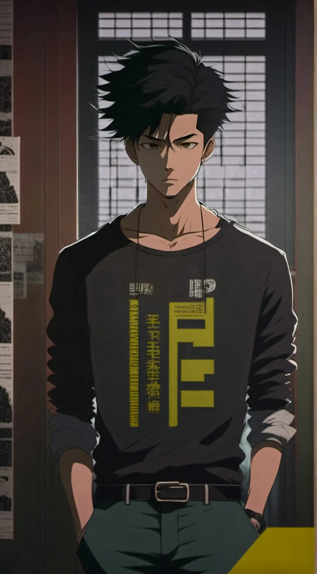 ai character: Kyung-Soo the Anim background