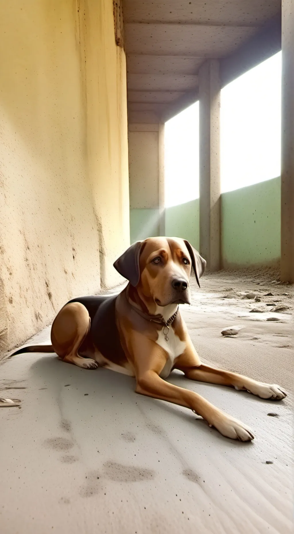 ai character: Bile background