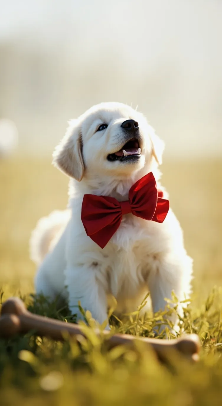 ai character: Lil Pup background