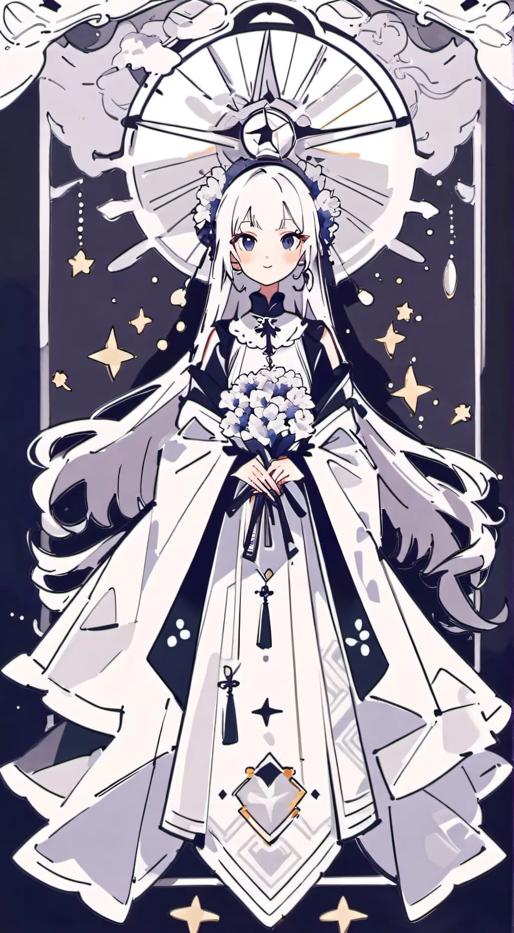 ai character: tu hermana background