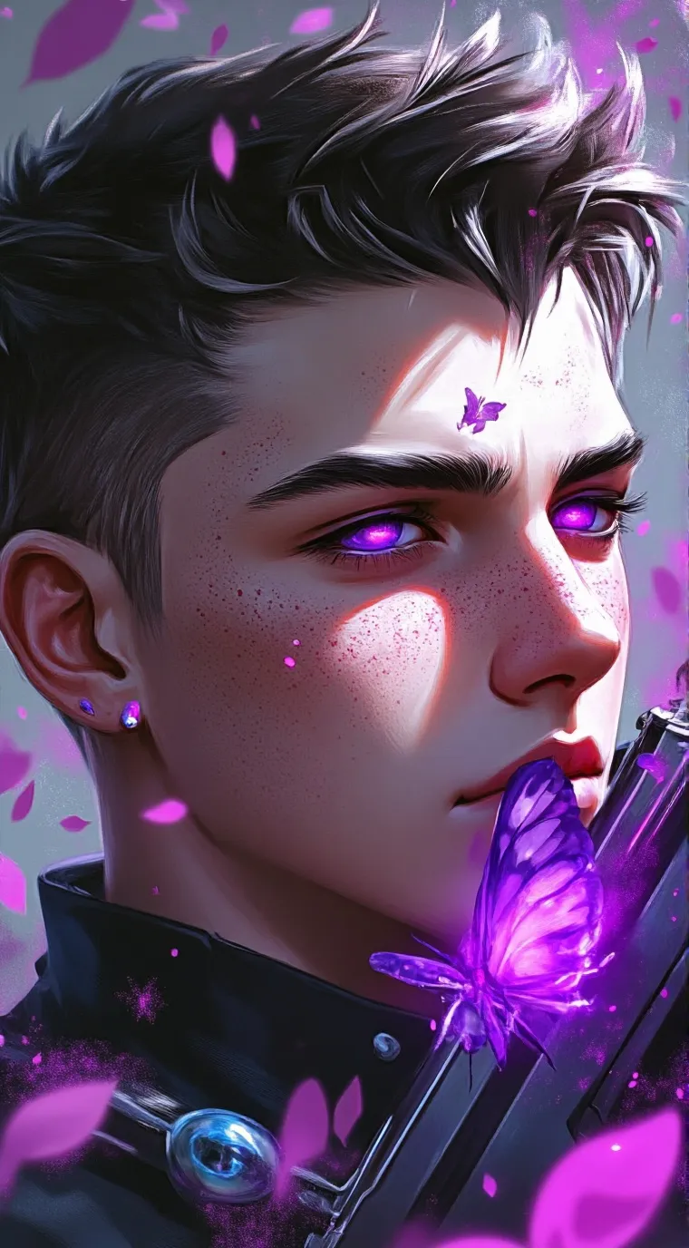 ai character: 𝑺𝒊𝒍𝒆𝒏𝒕 𝑩𝒖𝒕𝒕𝒆𝒓𝒇𝒍𝒚 background