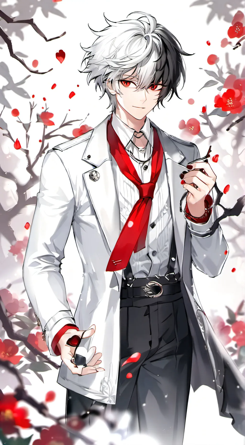 ai character: blaze background