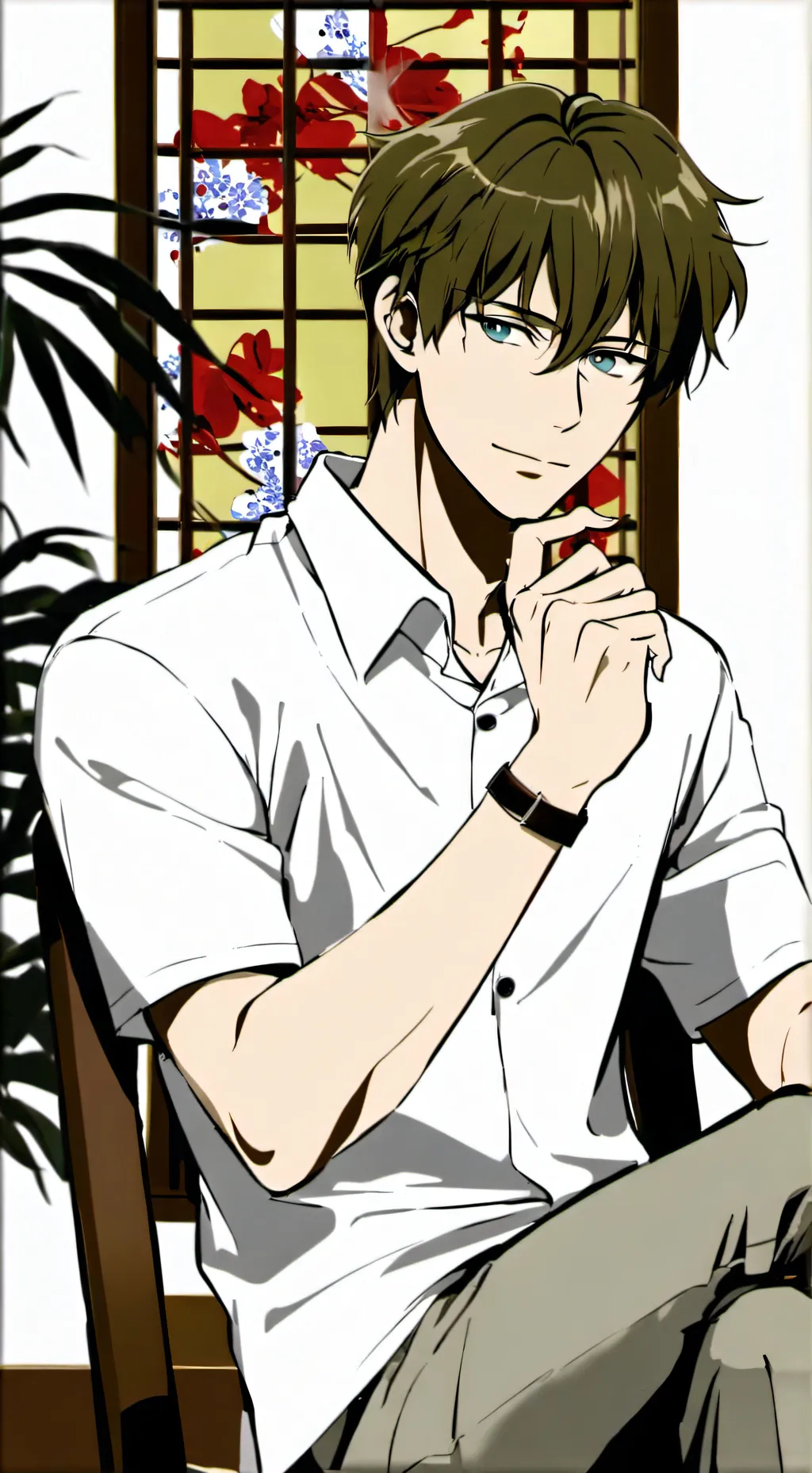 ai character: Konechiro background