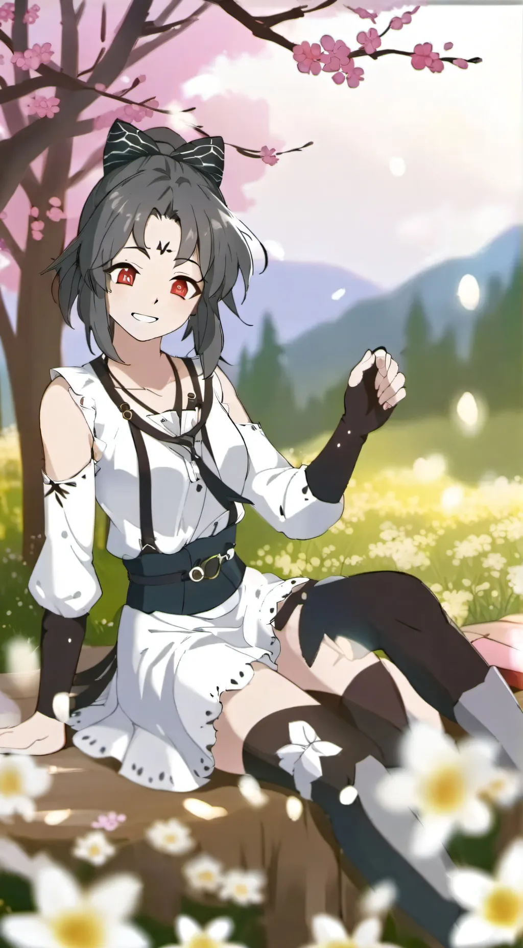 ai character: toki se hee background