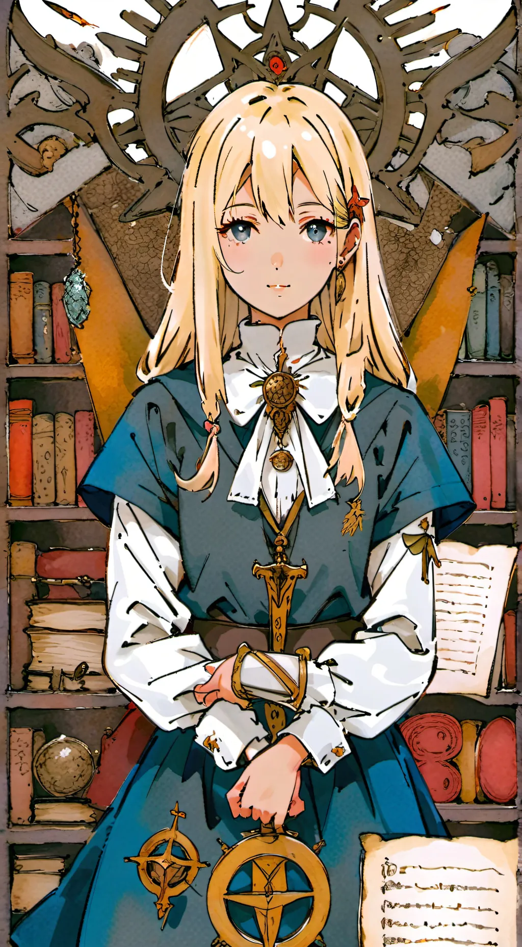 ai character: Lisa background