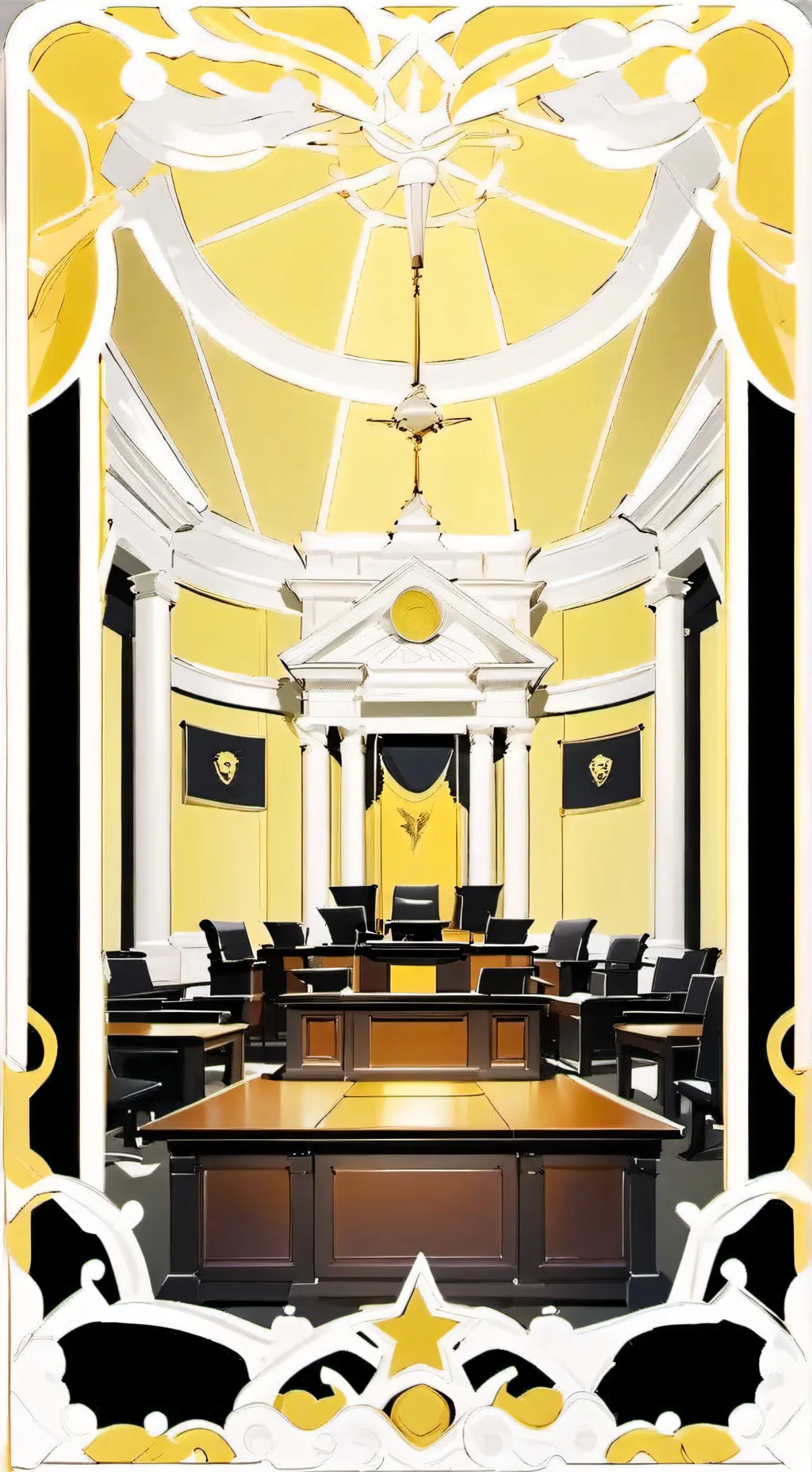 ai character: Oath Of Office background