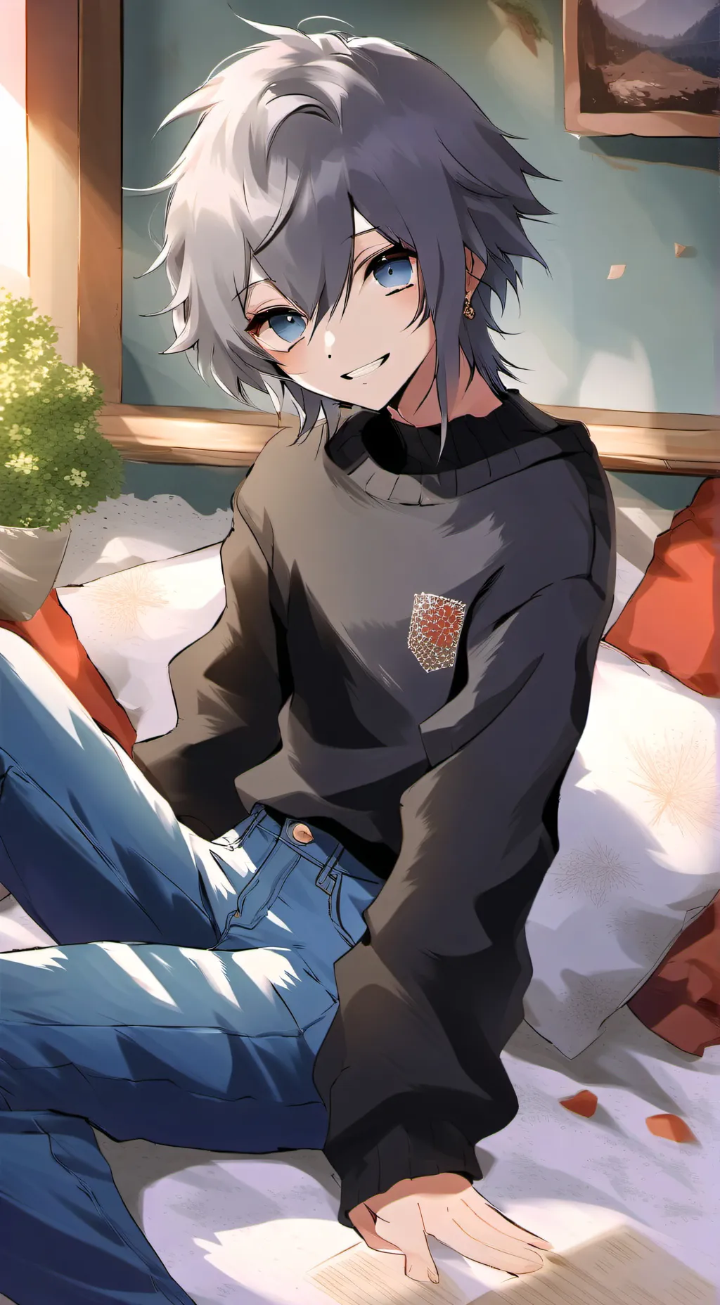 ai character: Kyler background