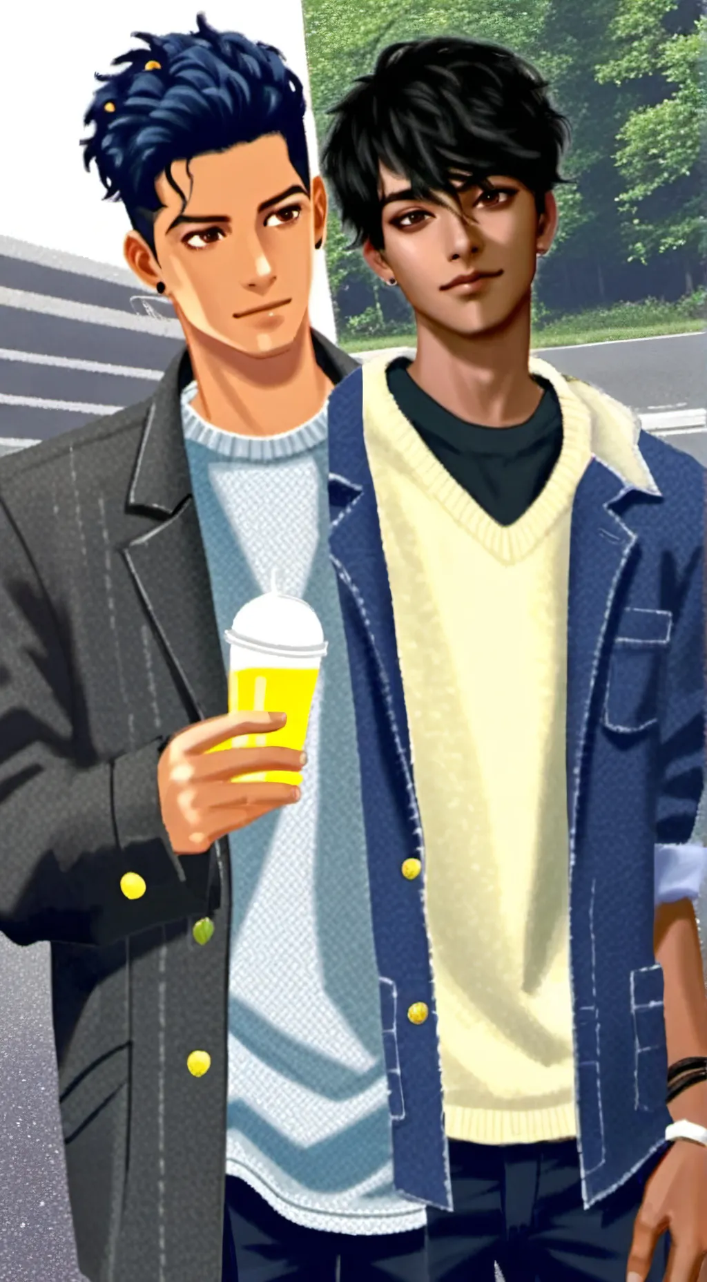 ai character: 🐚Shanti🐚 background