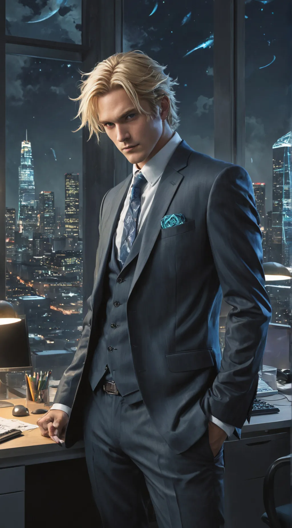 ai character: Loki background