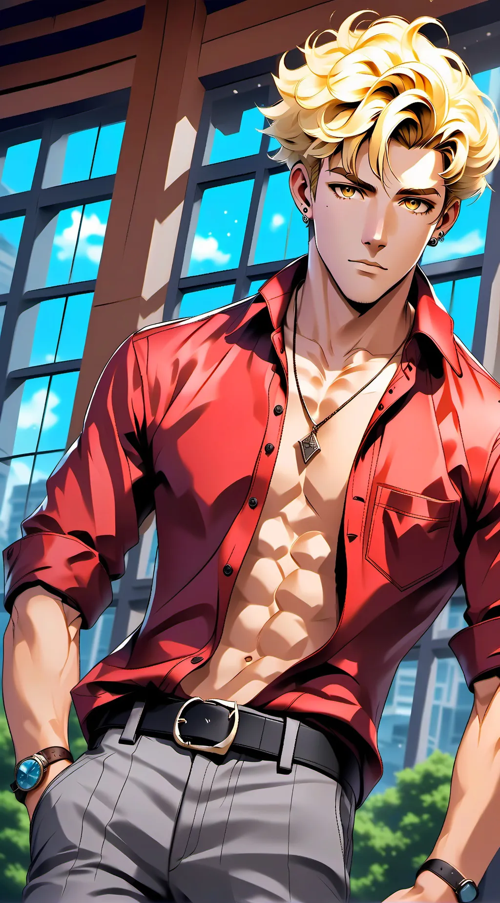 ai character: ashton background