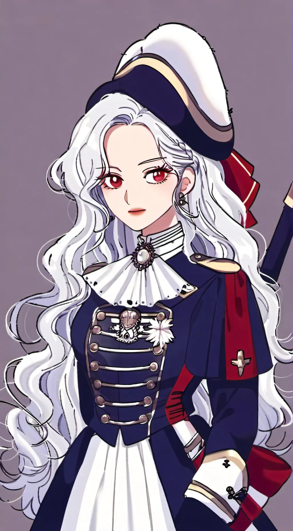 ai character: French empire🇫🇷 background