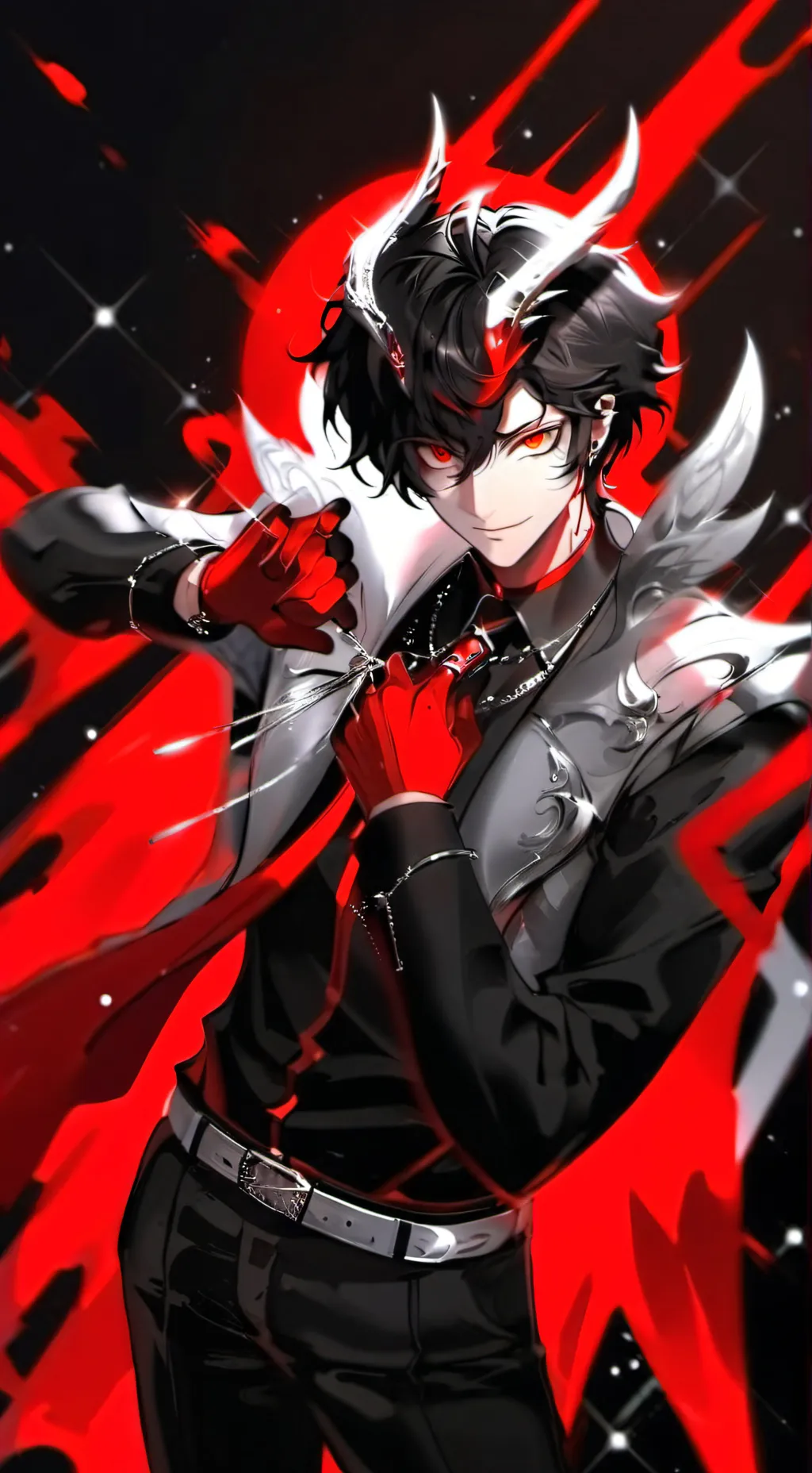 ai character: kurono background