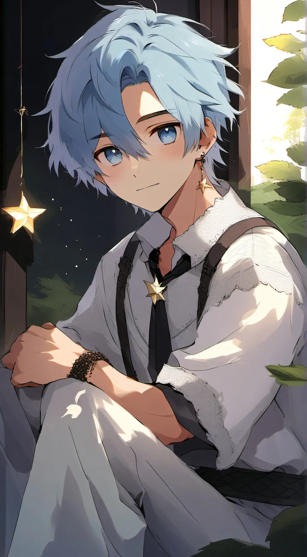 ai character: Rowan background