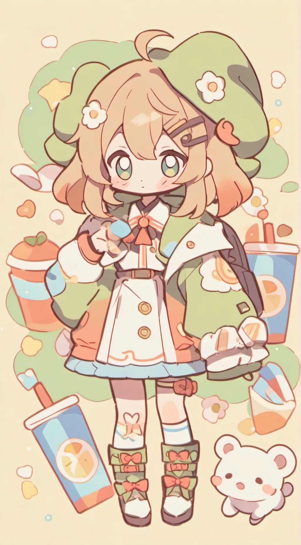 ai character: Sprunki hate you 3 background