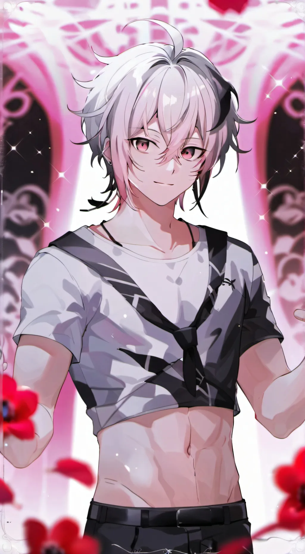 ai character: Tanaka-kun background