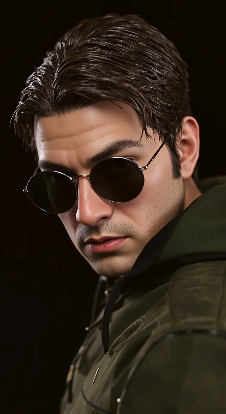 ai character: Daniel ~ background