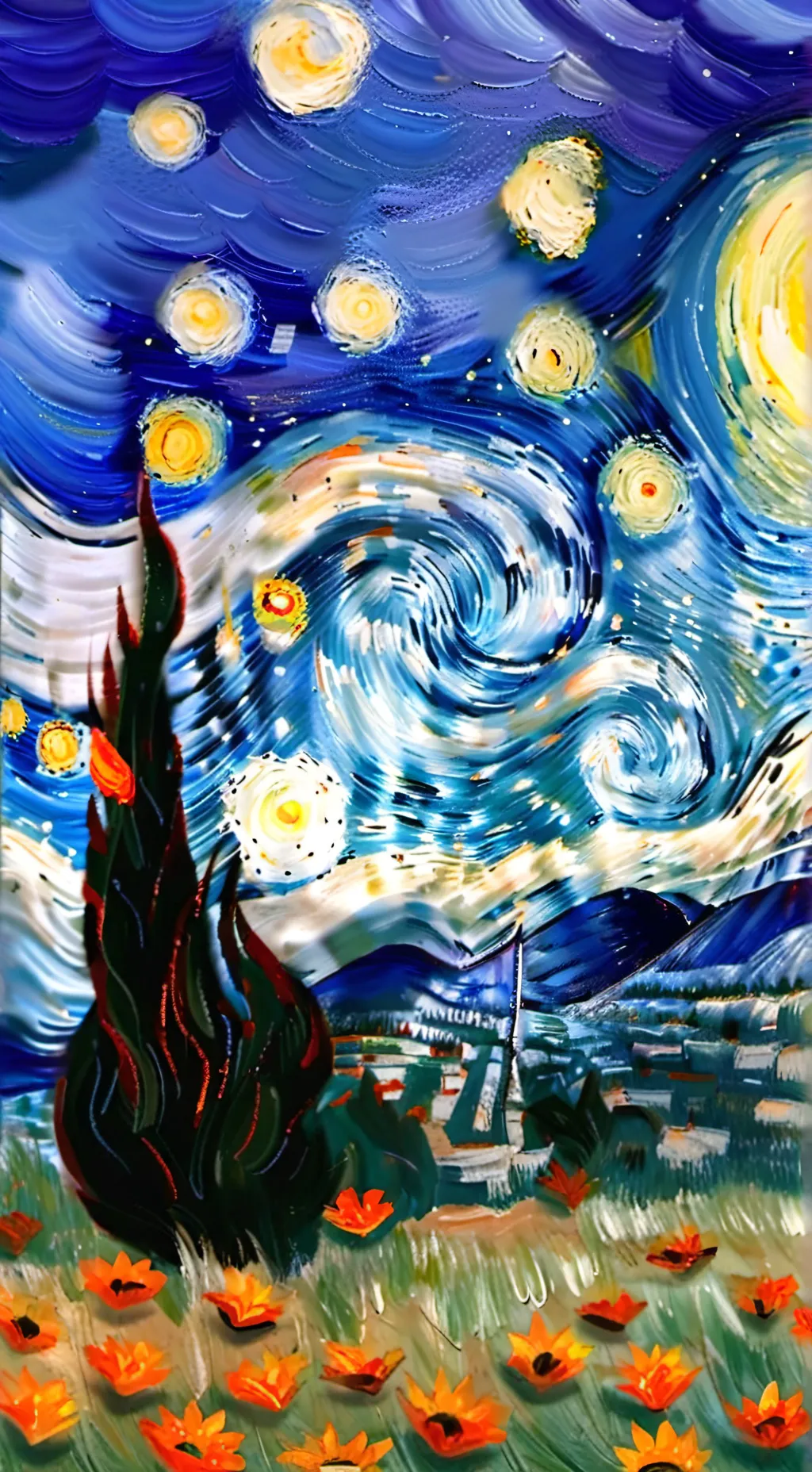 ai character: CH School  background