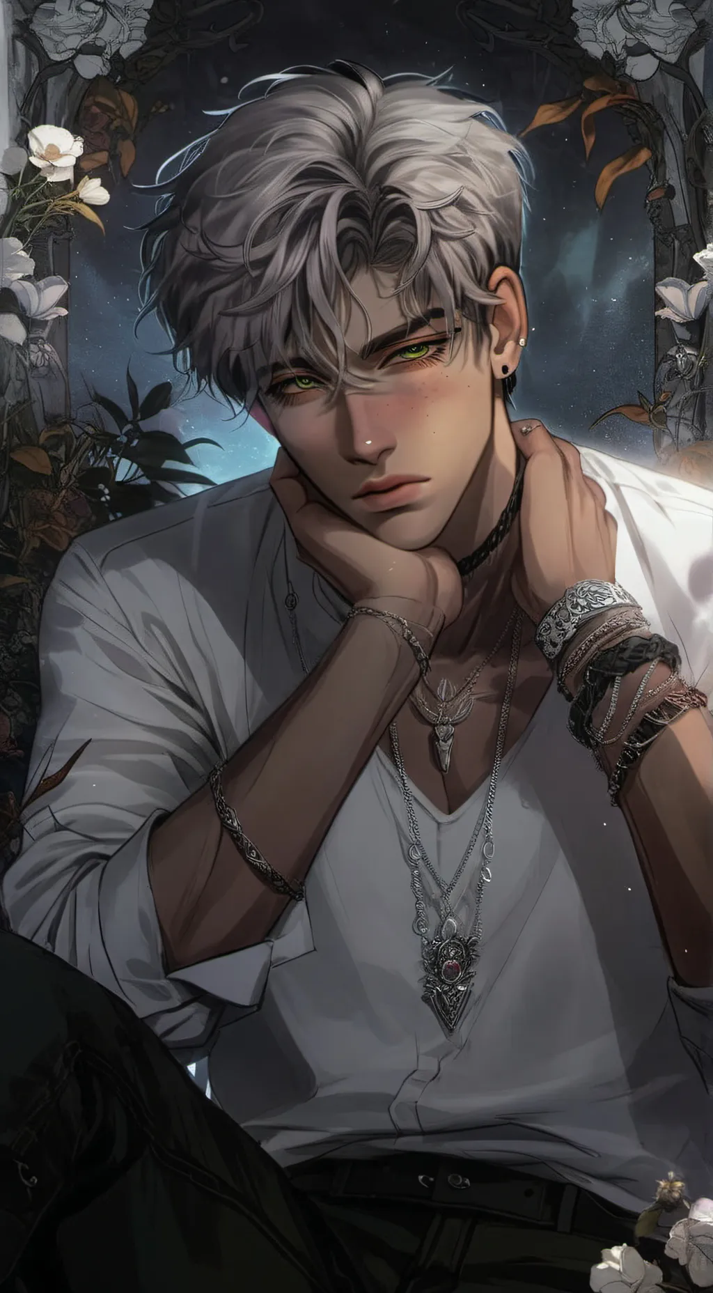 ai character: Chace background