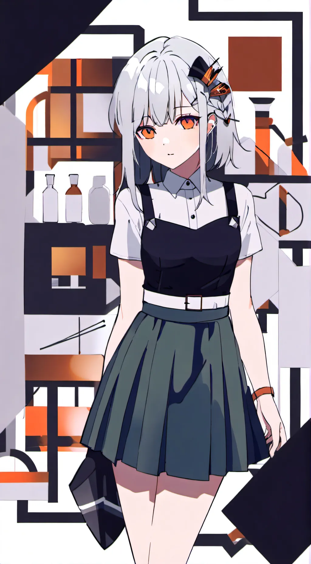 ai character: Emily  background