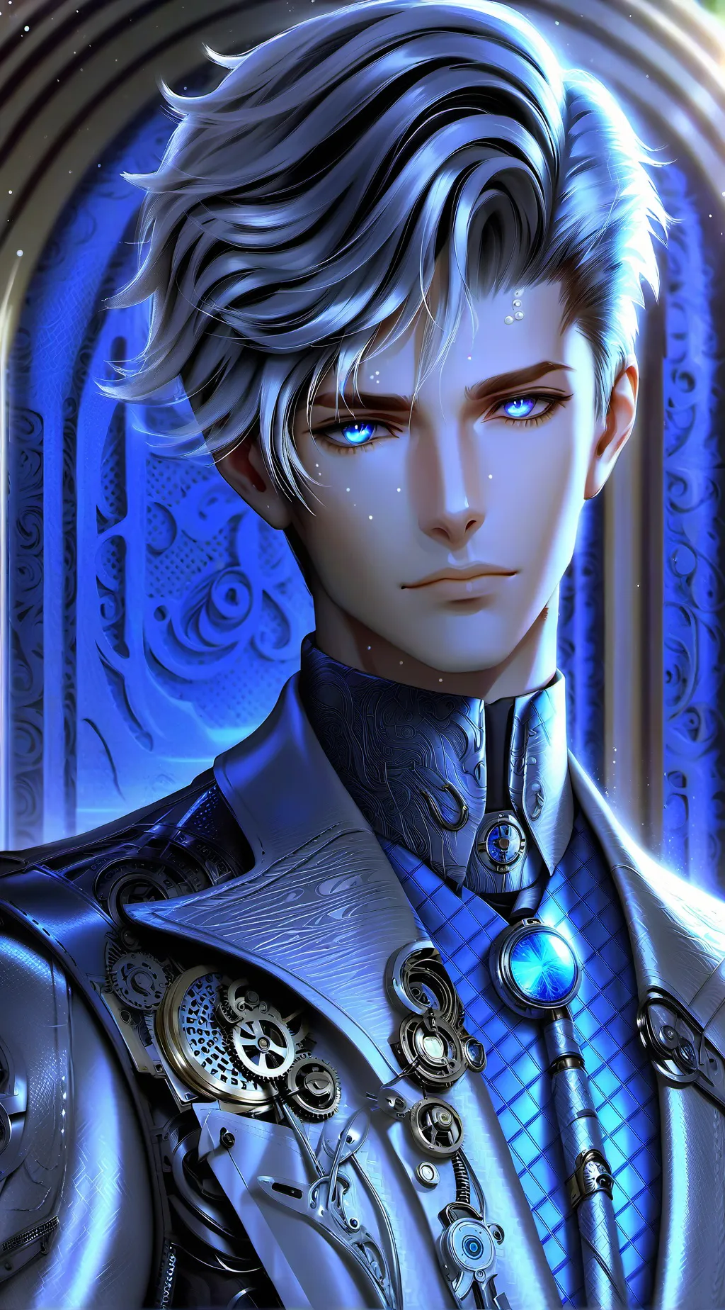 ai character: Lumis background