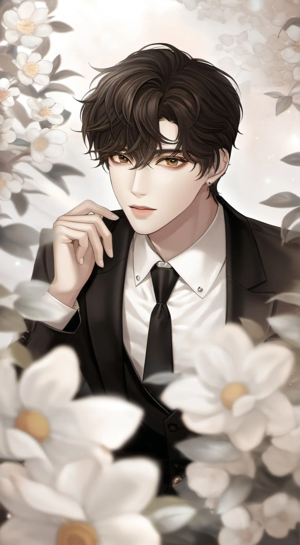 ai character: Jake  background