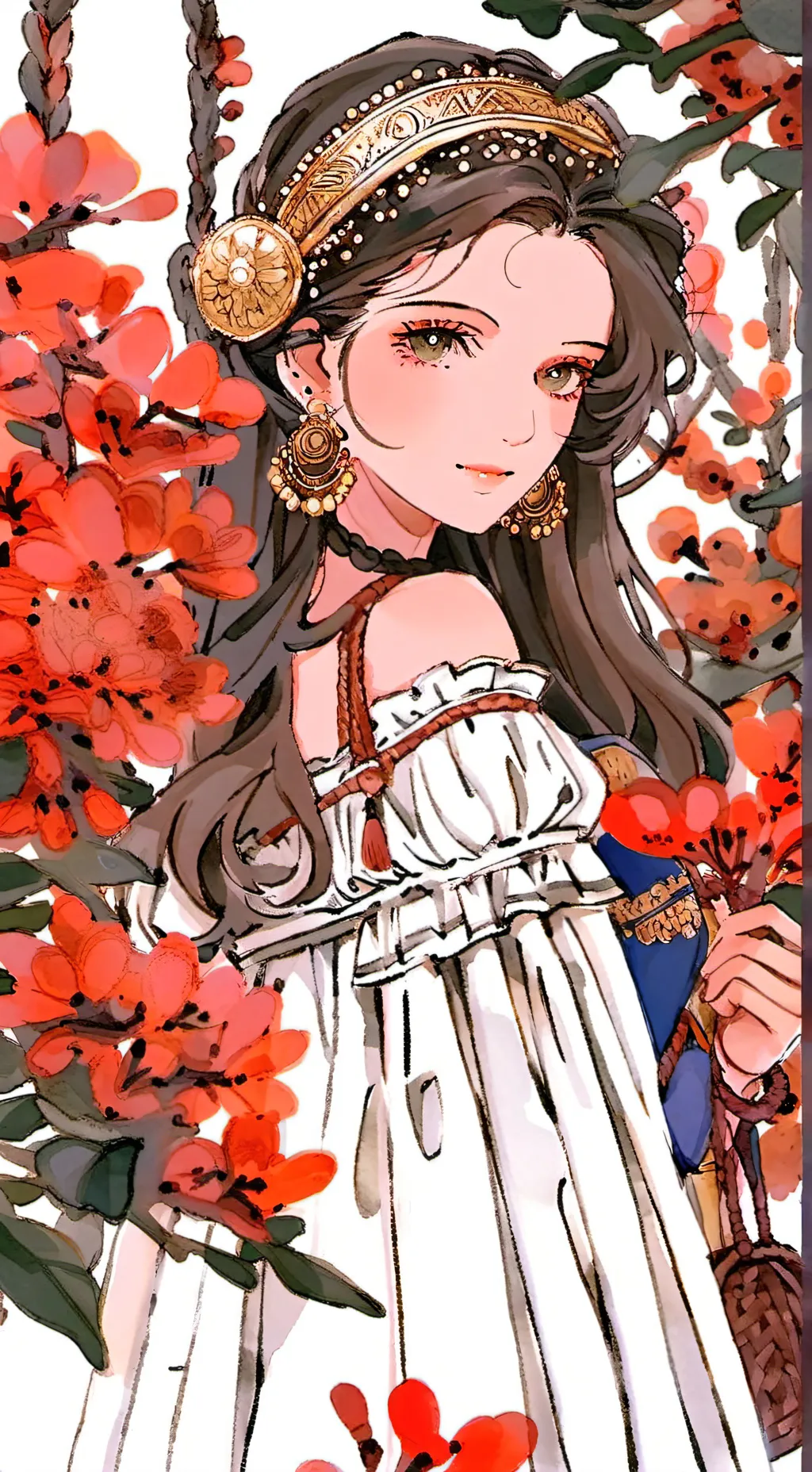 ai character: Giulia background