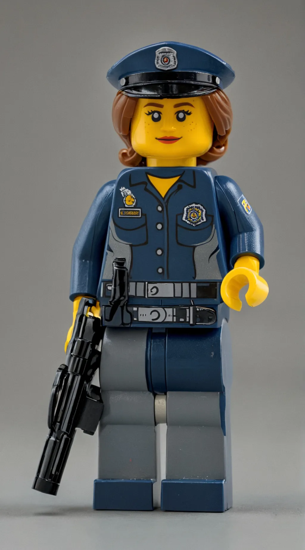 ai character: alive lego background