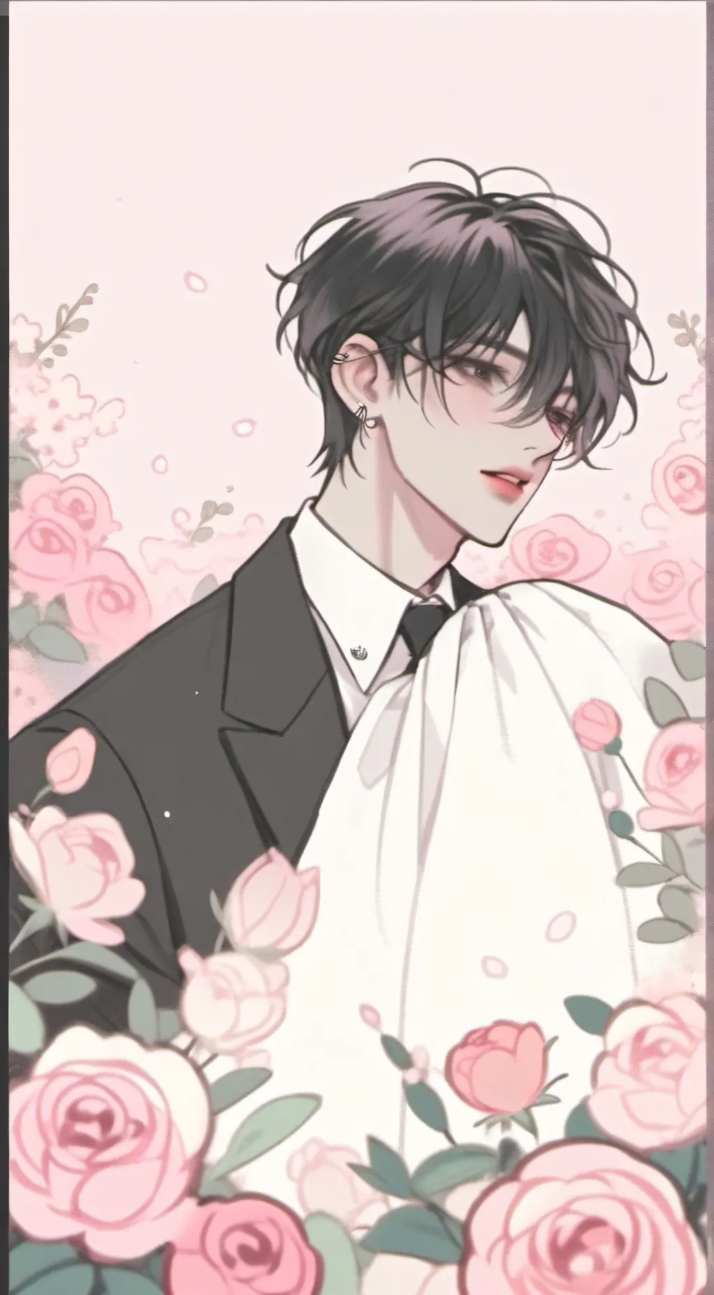 ai character: William  background