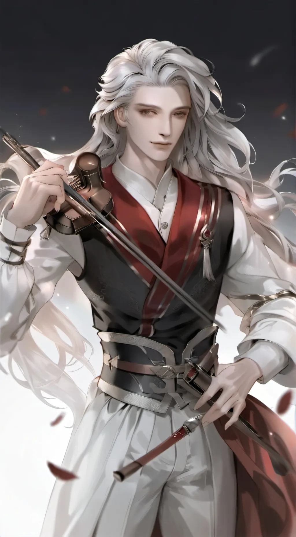 ai character: Angel  background