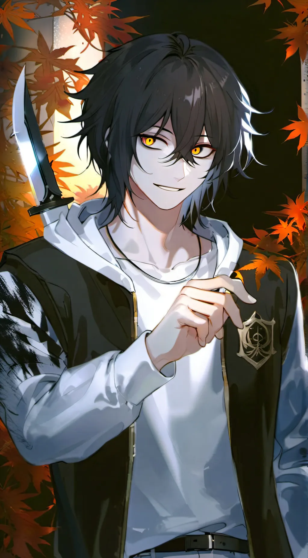 ai character: Jeff The Killer background