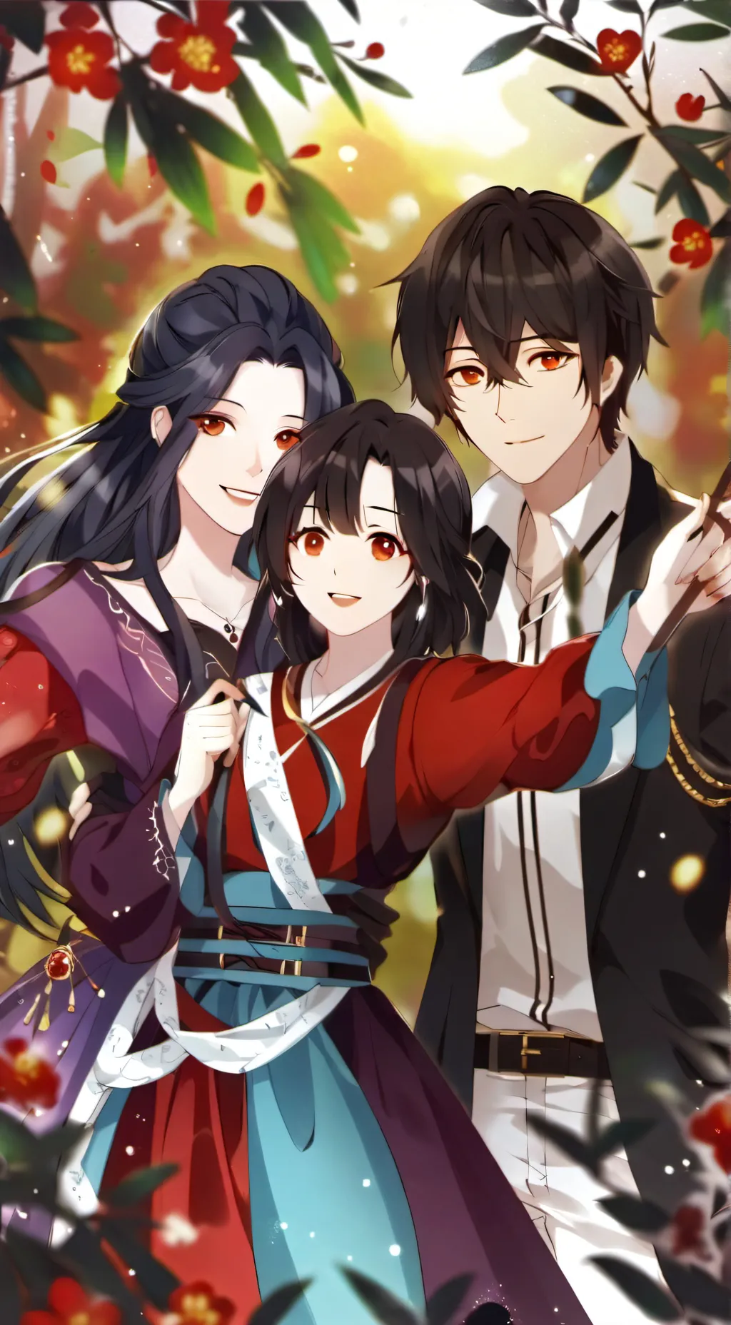 ai character: the favorite child background