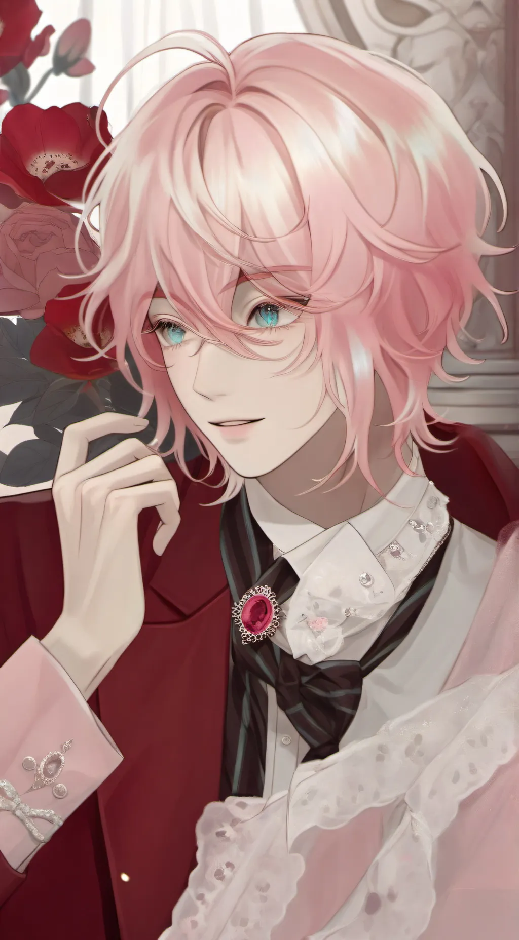 ai character: yuma background