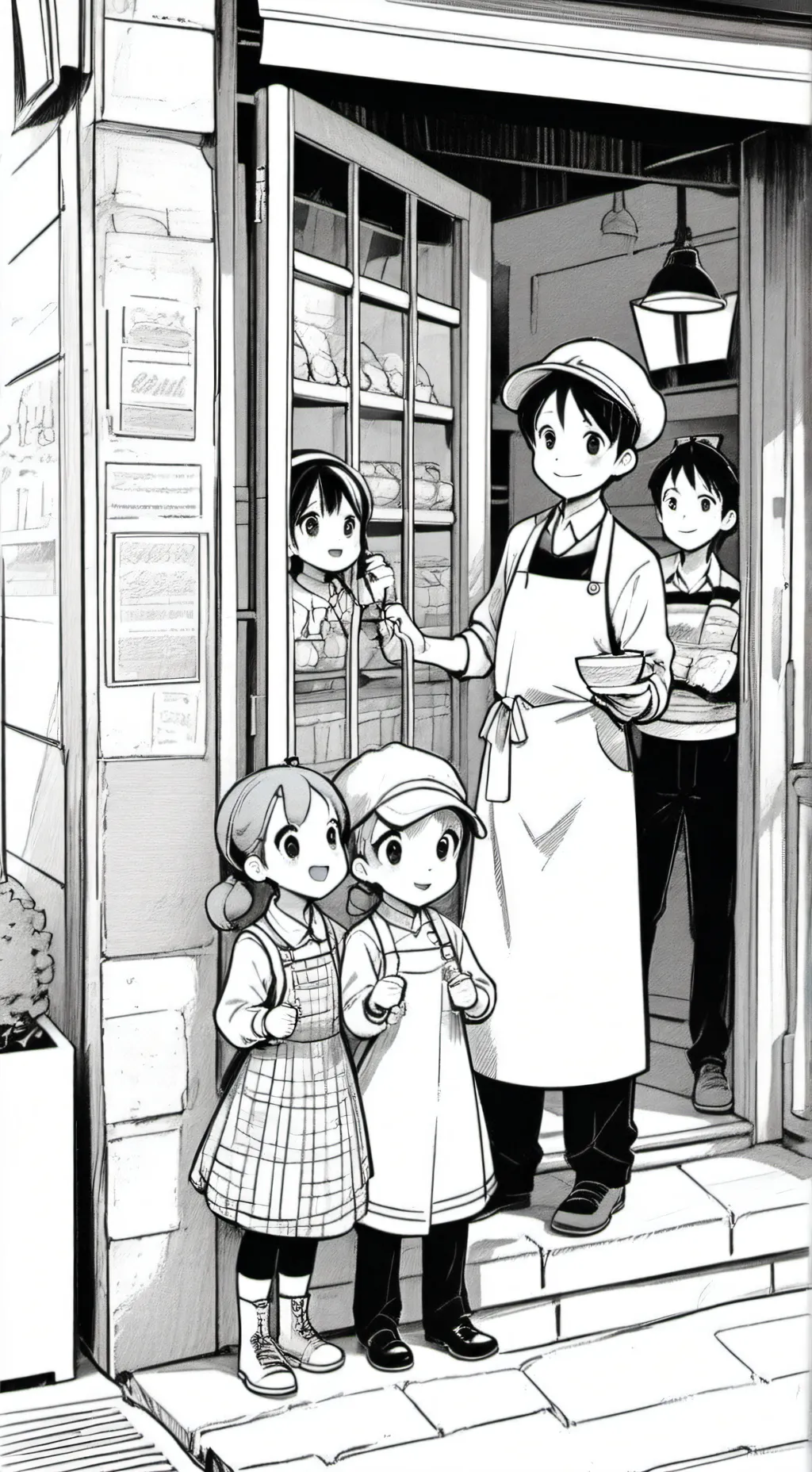 ai character: Bonnie's broken 🎸 background