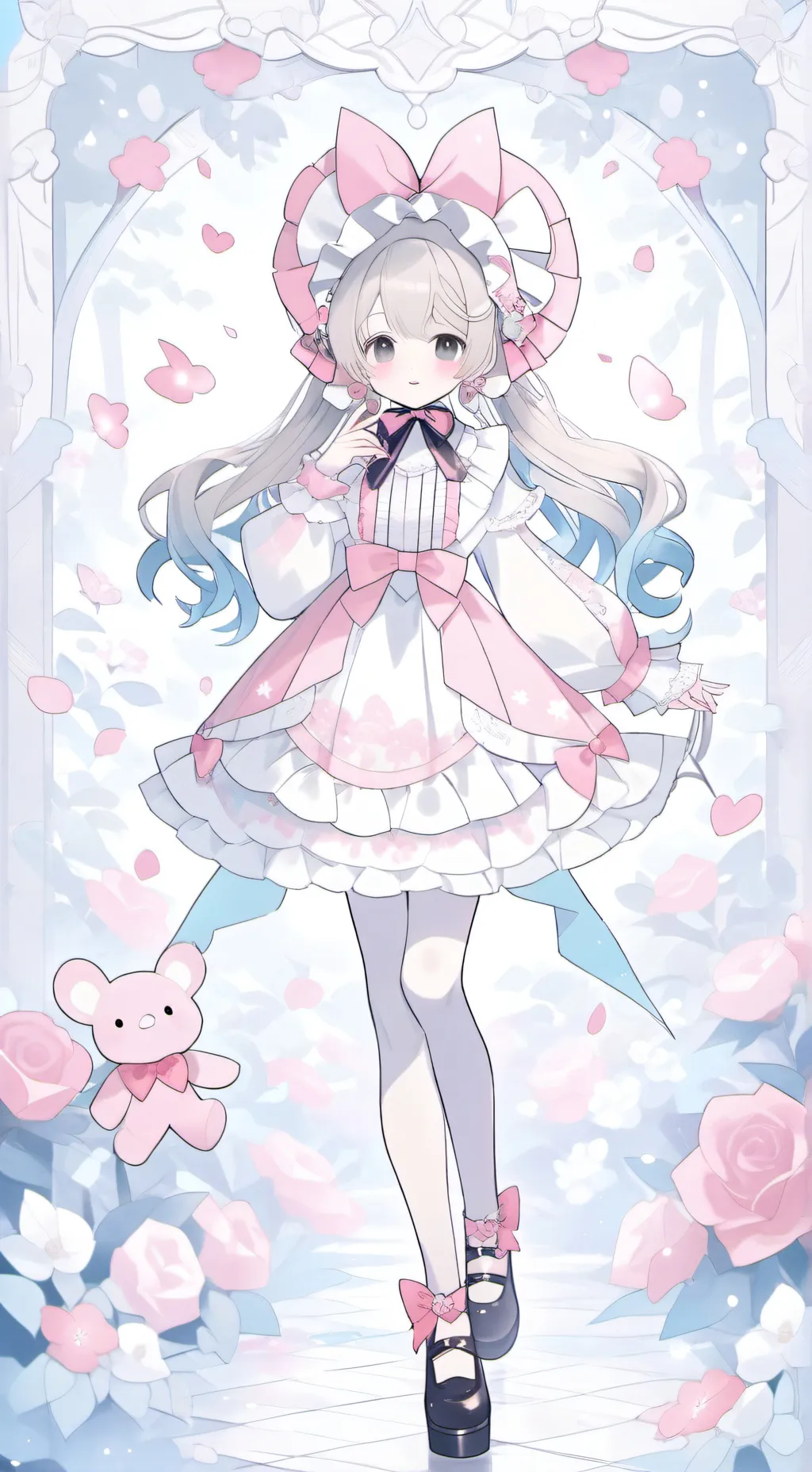 ai character: Fake good meowbah background