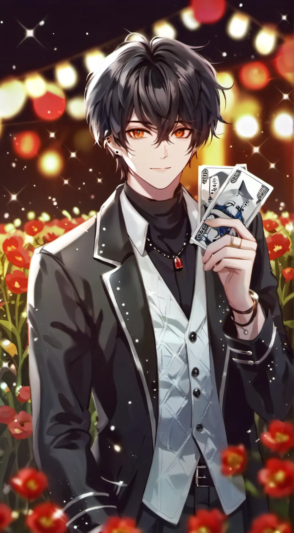 ai character: nick background