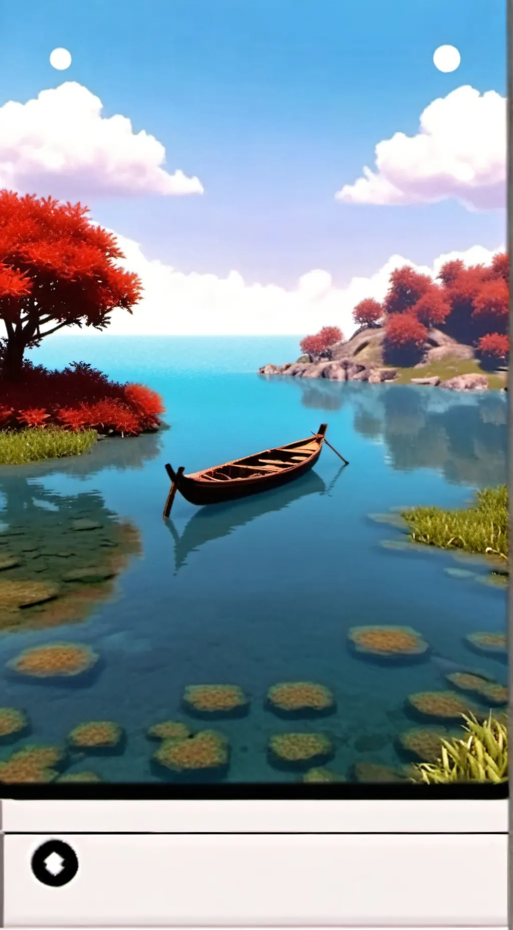 ai character: you keep falling background