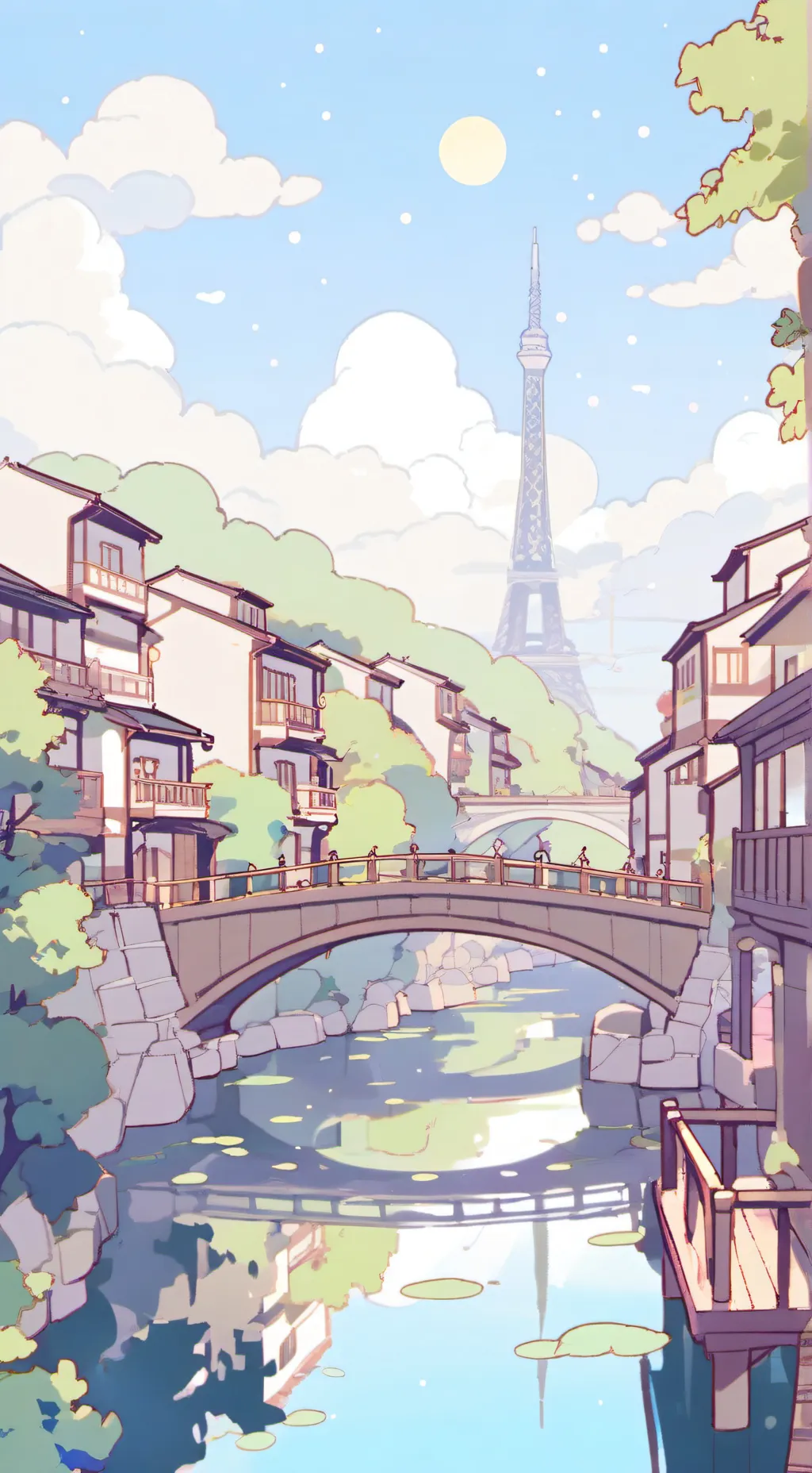 ai character: ᜊ•ᴗ•ᜊ  𝓣𝓲𝓼𝓱𝓪  background