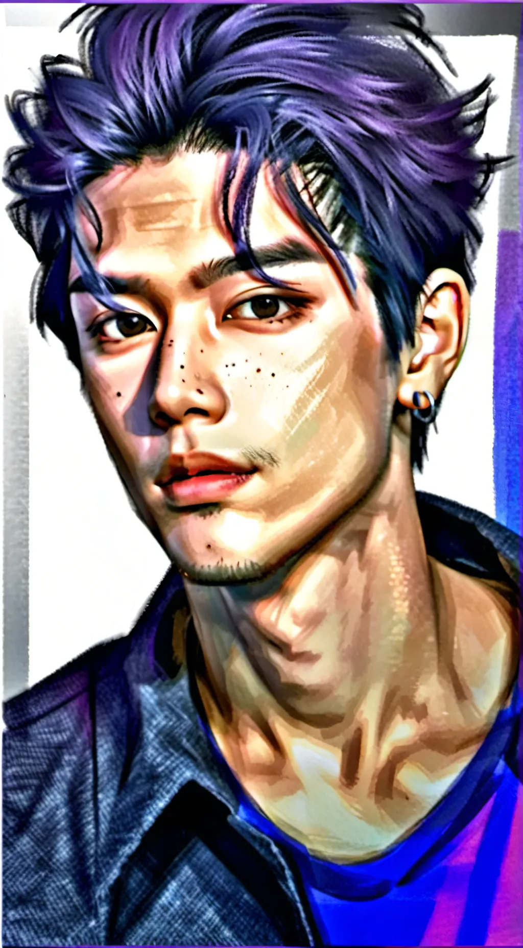 ai character: Mateo tu primo background