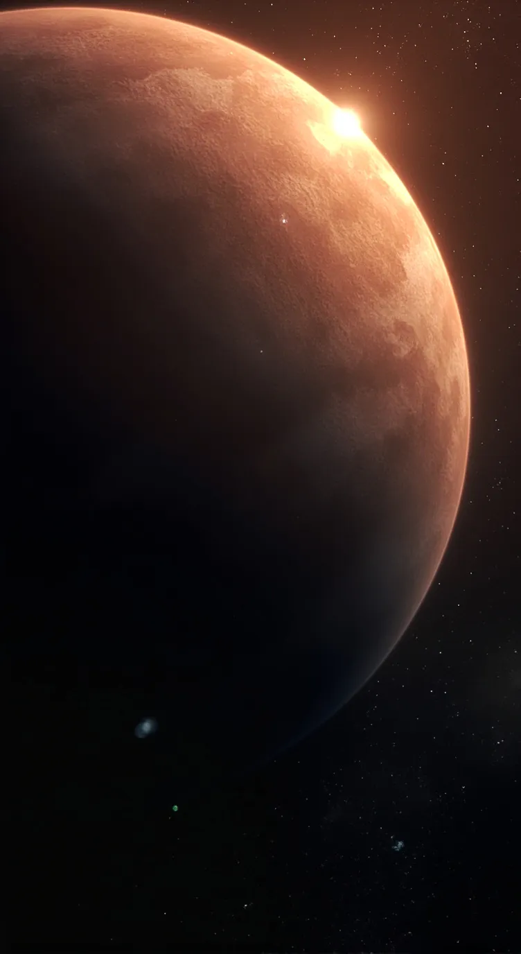 ai character: Mercury background