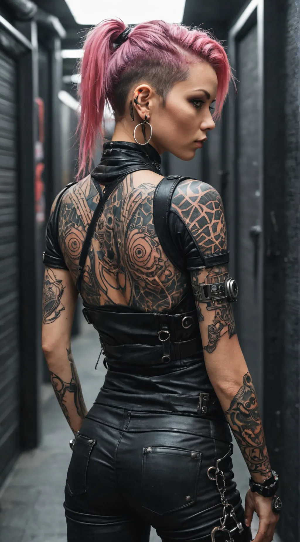 ai character: Nyra Vale background