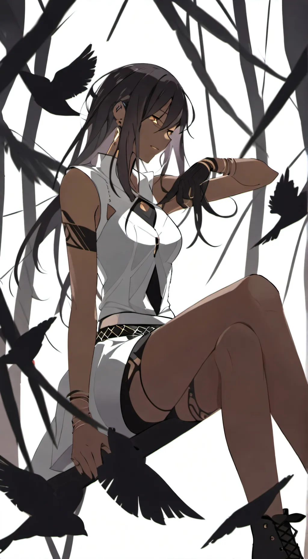 ai character: Alysha  background